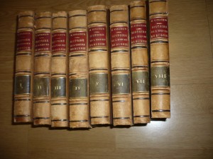 Карамзин. История государства российского. 1819г в 8 томах.