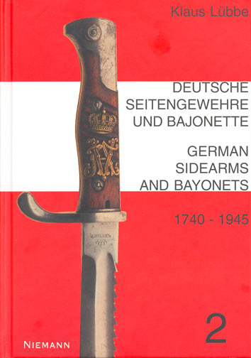 Немецкое холодное оружие 1740-1945гг.