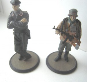 Немецкие оловянные солдатики.