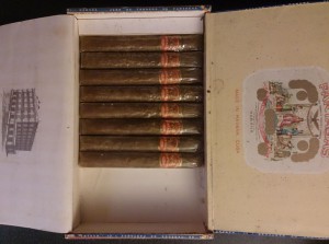 Продам кубинские сигары времён СССР