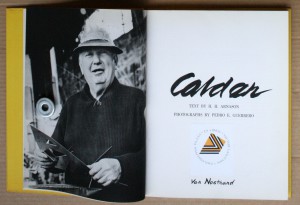 Скульптор Alexander Calder Александр Колдер фотоальбом США