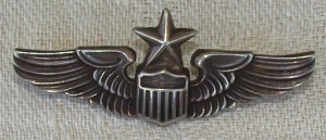 Серебряный знак командира экипажа ВВС США Корейская война