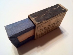 Безопасные спички (коробок) до 1917 - В.А. ЛАПШИНА. Россия