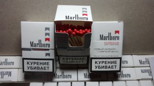 Спички Marlboro