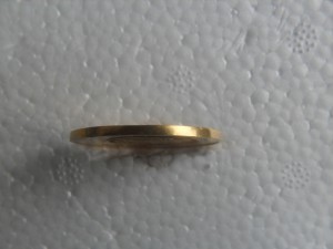 ШМ АрмССР - золото: 32 мм; 18,2 гр, (.583-я проба). РЕДКАЯ.