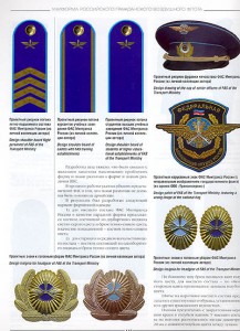 Униформа российского гражданского воздушного флота 1929–2006