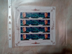 Подборка марок - листы + блоки СССР - РФ