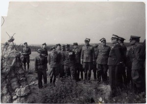 группа офицеров и генералов войска польского военное фото