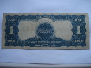 1 доллар США 1899г.Silver Certificate
