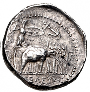 Селевк 1 Никатор Тетрадрахм 312-281 до н.э RR (№315100)