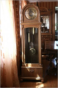 Часы напольные Gustav Becker (Густав Беккер)