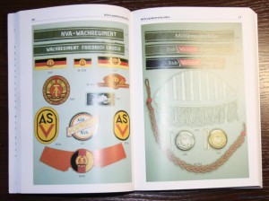 Элементы униформы МГБ и Армии ГДР