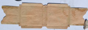 Пачка из под папирос ( до 1917 г.) "Тары-Бары"