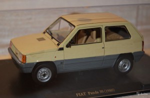 FIAT Panda 30 (1980), 1/24, LEO Models/Fabbri