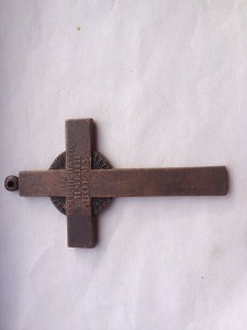 Крест для священнослужителей 1812 года.