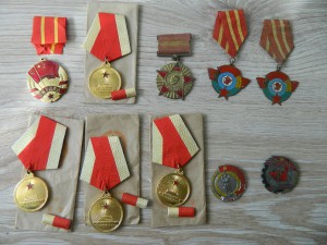 китай медаль знак 10 шт