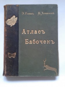 aтлас бабочек 1897 г