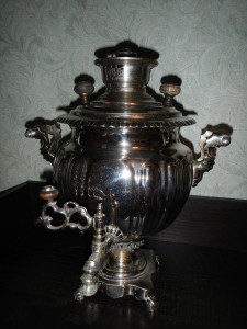 Воронцовский самовар в форме вазы