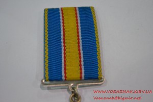 Орден "За мужність" III степени с документом № 210226
