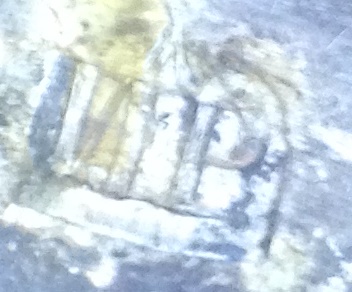 Клеймо с гербом Перми на окладе иконы Неопалимая Купина?
