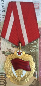 орден Красное знамя №0867(Афганистан).