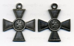 Георгиевские кресты 3 и 4 + фото кавалера