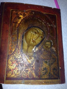 Казанская Богородица Холуй