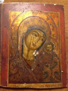 Казанская Богородица Холуй