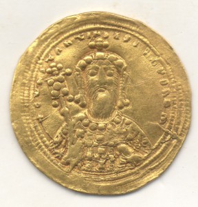 Византия 1025-1028г  Константин VIII Золото