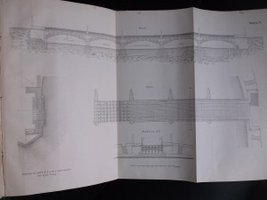 Капитальный ремонъ опоръ Нарвскаго шоссейнаго моста 1911 г.