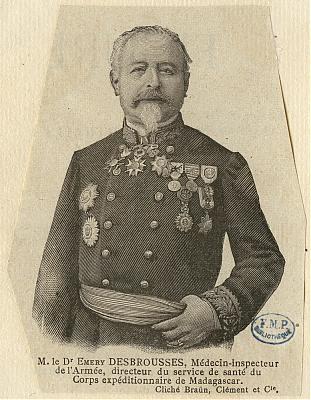 Тунис(Франция) Нишан Ифтикар серебро 1893-94 г.г.