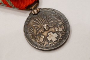 Япония. Медаль Красного Креста "В Память Русско-Японской Вой