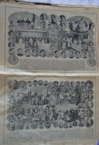Журнал Огонёк №5 - 1915г.