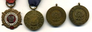 Четыре польских медали