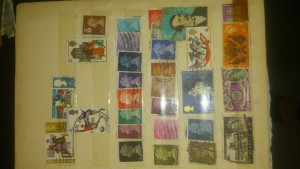 7 альбомов марок разных стран требуется оценка с последующей