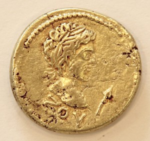 Золото! Статер. Савромата II. 180/181 г.н.э.