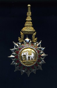 Орден Белого Слона-3 ст шейный (Таиланд)