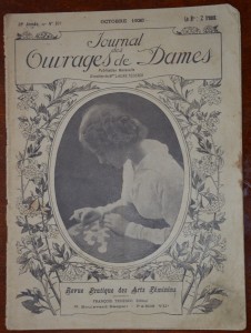 Журнал рукоделия. Франция, 1920 год