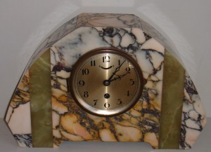 Каминные часы из поделочных камней Арт - Дэко .
