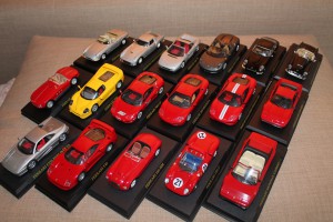 Модели Ferrari Collection