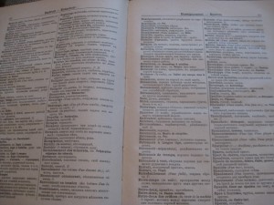 Французско-Русский словарь по горно заводскому делу. 1897г.