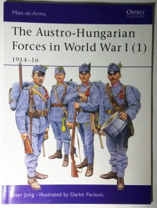 Брошюра по униформе Австро-Венгерской армии периода ПМВ(1)
