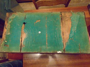 Ящик для бумаг ремонтира Гусар Полка корнета Ревелиоти 1840е