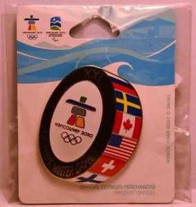 значки олимпиады в ванкувере 2010