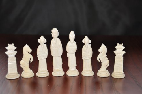 Шахматы Слоновая Кость,Китай, первая треть XX века