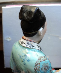 Статуэтка китайского мудреца 1950-тые. гг. В реставрацию