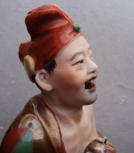 Статуэтка китайского монаха Цзигун 1950-тые. гг.