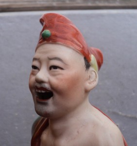 Статуэтка китайского монаха Цзигун 1950-тые. гг.