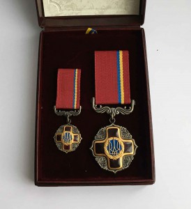Орден «За заслуги» III степени в коробке