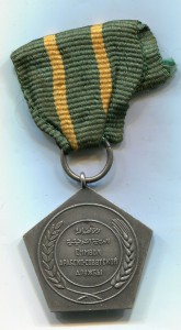 Медаль Cимвол Арабско-Советской Дружбы.